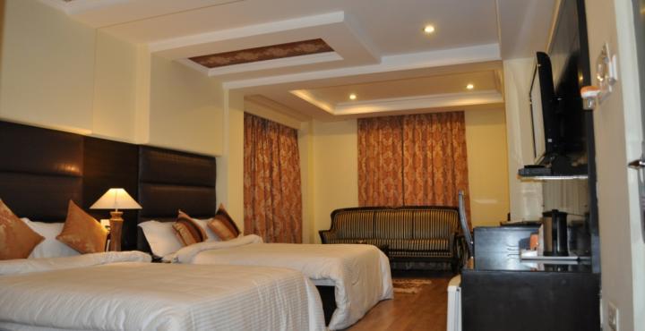 Hotel The Rio Haridwār Exterior foto